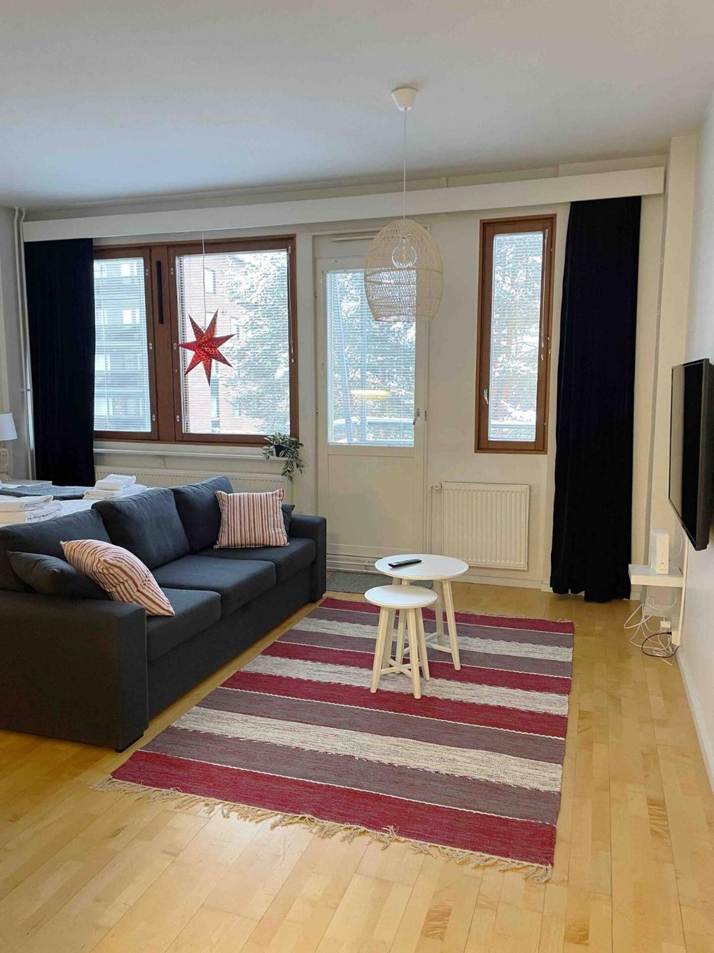 Hilma'S Apartment Rovaniemi Zewnętrze zdjęcie
